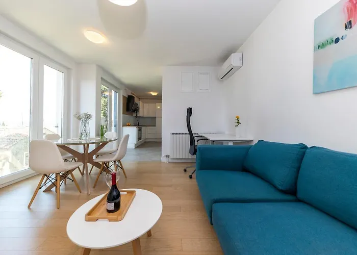 Lusea Apartmán Zadar
